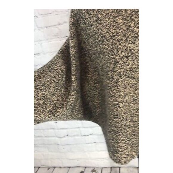 Premise Sweater Cotton Wool Blend Black And Tan - Picture 6 of 12